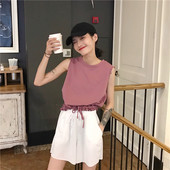 Maieu de damă cu cravate în patru culori