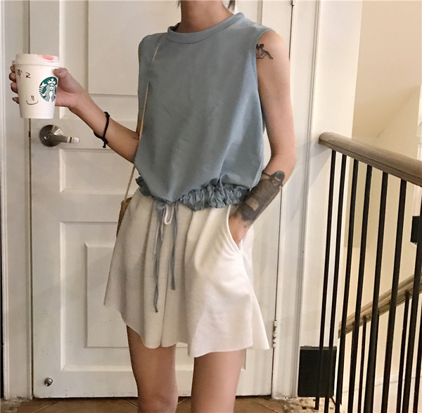 Maieu de damă cu cravate în patru culori