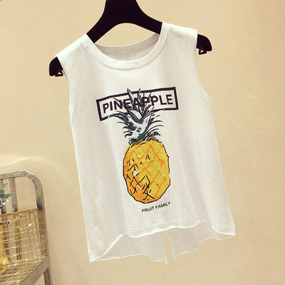 Maieu de damă cu aplicație colorată și inscripție