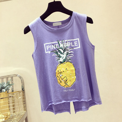 Maieu de damă cu aplicație colorată și inscripție