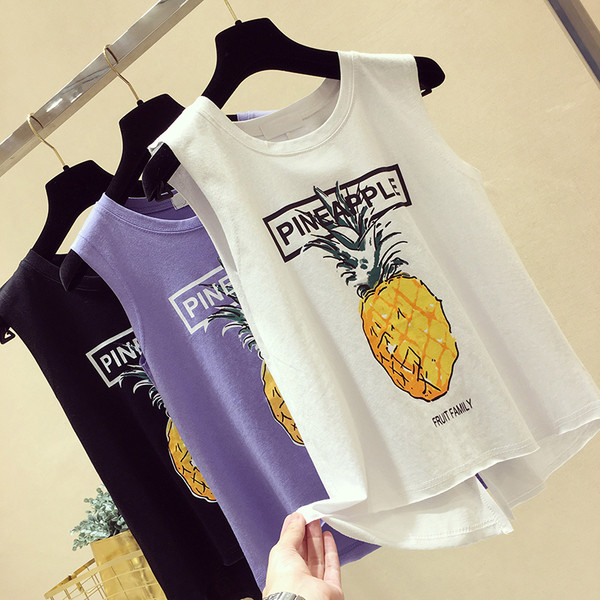 Maieu de damă cu aplicație colorată și inscripție