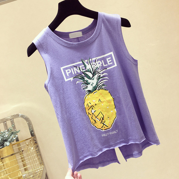 Maieu de damă cu aplicație colorată și inscripție