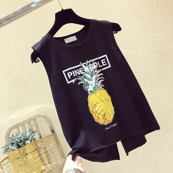 Maieu de damă cu aplicație colorată și inscripție