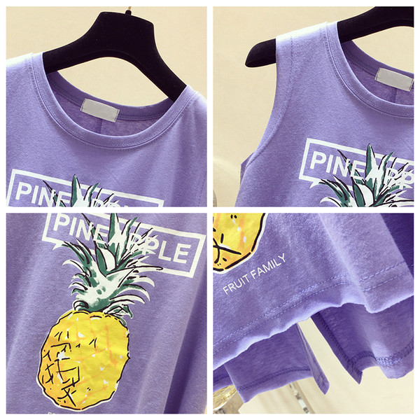 Maieu de damă cu aplicație colorată și inscripție