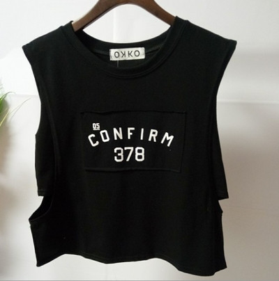 Maiou de zi cu zi pentru damă cu inscripție în mai multe culori - două modele