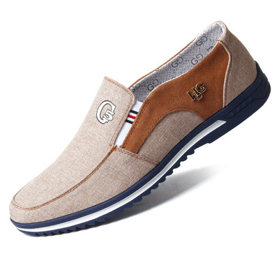 Mocasini eleganti pentru barbati cu broderie