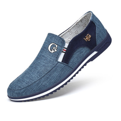 Mocasini eleganti pentru barbati cu broderie