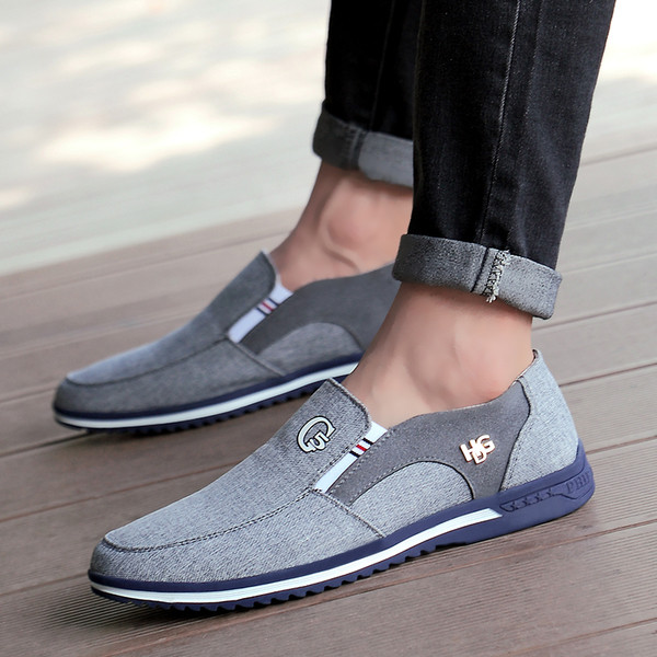 Mocasini eleganti pentru barbati cu broderie