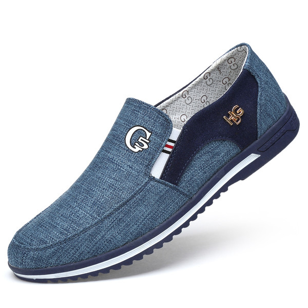 Mocasini eleganti pentru barbati cu broderie