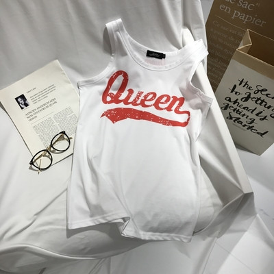 Maieu de damă cu o inscripție în cinci culori