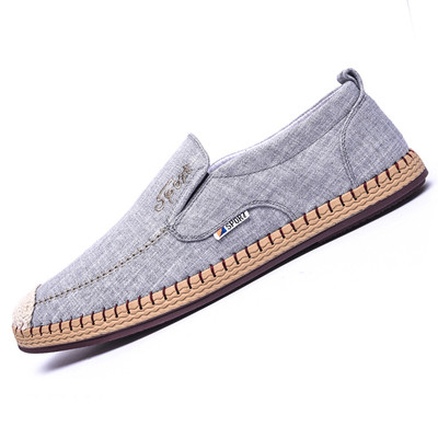 Mocasini pentru bărbați cu cusătură exterioară în trei culori