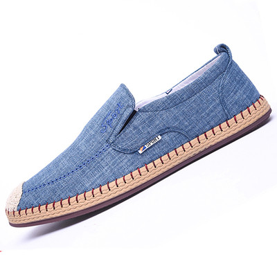 Mocasini pentru bărbați cu cusătură exterioară în trei culori