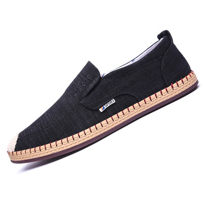 Mocasini pentru bărbați cu cusătură exterioară în trei culori