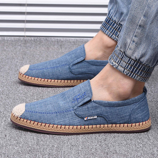 Mocasini pentru bărbați cu cusătură exterioară în trei culori