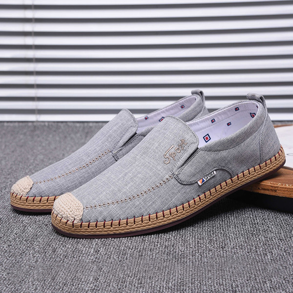 Mocasini pentru bărbați cu cusătură exterioară în trei culori