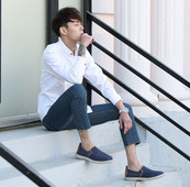 Mocasini stilați pentru bărbați