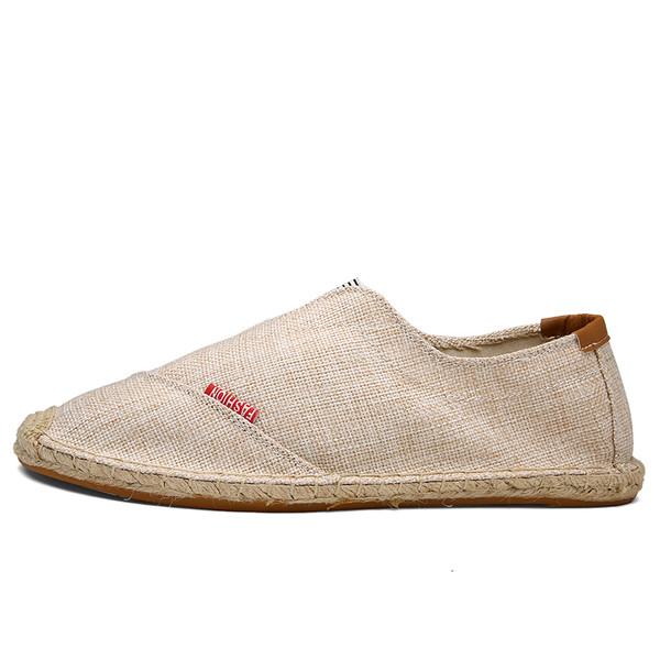 Espadrile de vară pentru bărbați cu talpă subțire