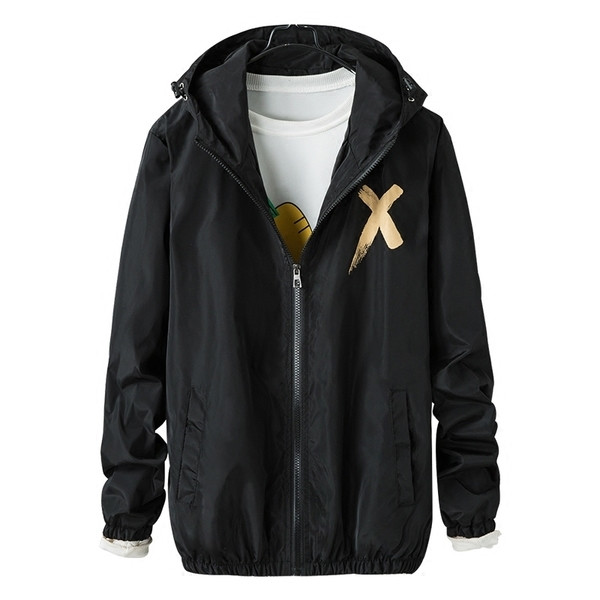 Top sportiv barbatesc cu aplicatie pe spate in mai multe culori