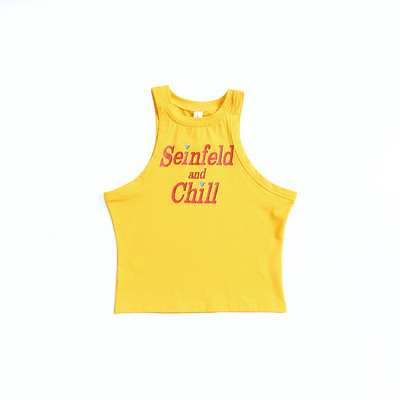 Top scurt de dama cu inscriptie in mai multe culori