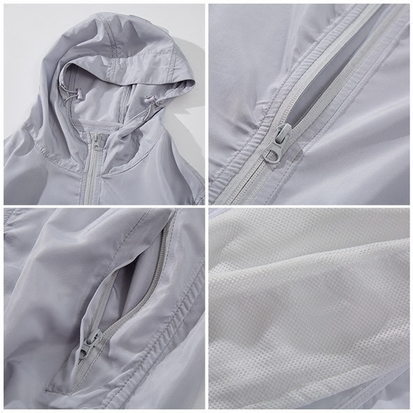 Top pentru bărbați sport de vară cu glugă în trei culori