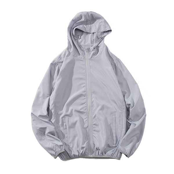 Top pentru bărbați sport de vară cu glugă în trei culori