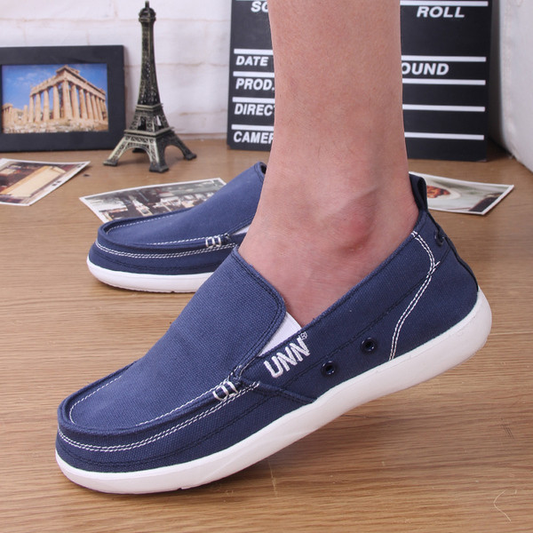 Mocasini pentru bărbați cu talpă respirabilă