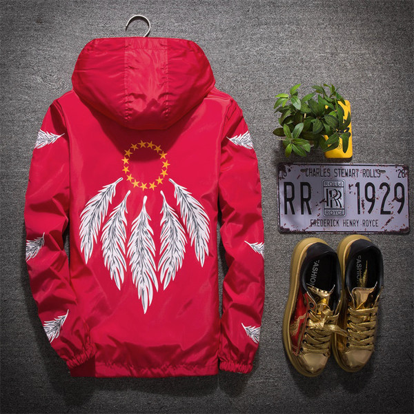 HIT Ανδρικό σπορ μπουφάν  