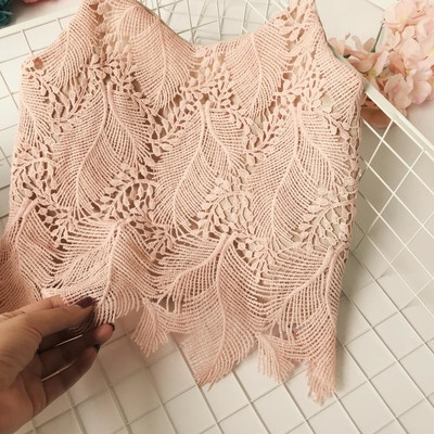 Top de damă elegant din dantelă cu bretele subțiri în diferite culori