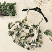 Maieu de dama din sifon cu motive florale in trei culori - model lat