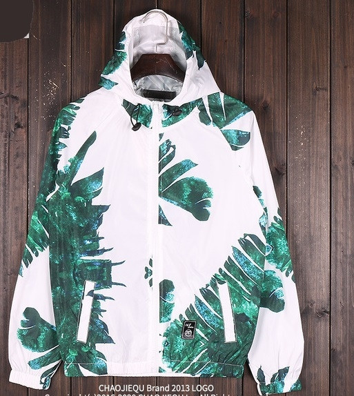 Top pentru bărbați HIT Fresh cu motive florale