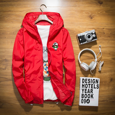 Top sport HIT Spring cu glugă și aplicație colorată pe spate în mai multe culori