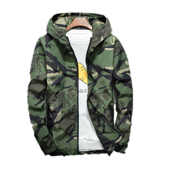 Ανοιξιάτικο ανδρικό μπουφάν  σε διάφορα χρώματα