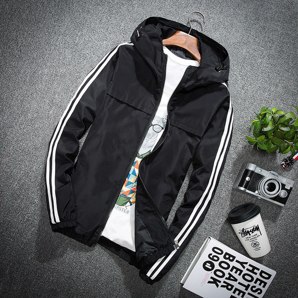 Καθημερινή ελαφριά ζακετα με κουκούλα 