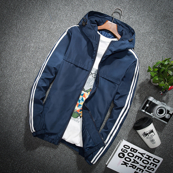 Καθημερινή ελαφριά ζακετα με κουκούλα 