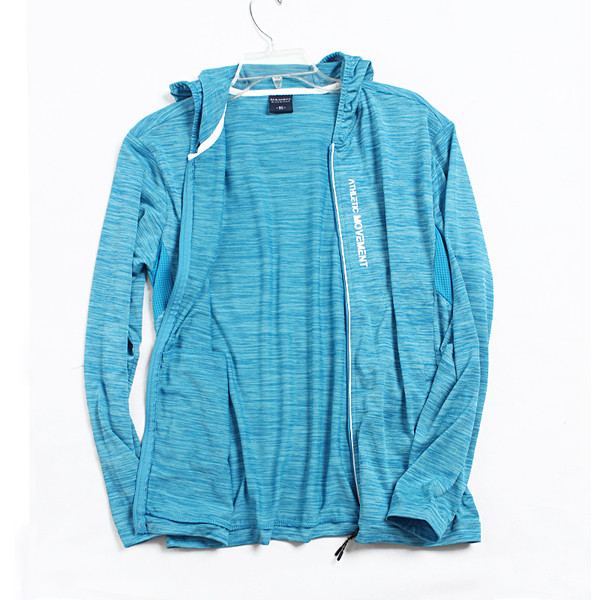 Top sport din bumbac cu glugă în mai multe culori