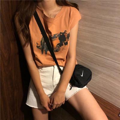 Maieu de dama cu aplicatie in trei culori - model lat