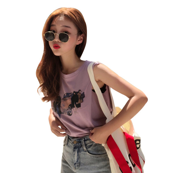 Maieu de dama cu aplicatie in trei culori - model lat