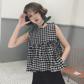 Maieu de dama in doua culori - model lat