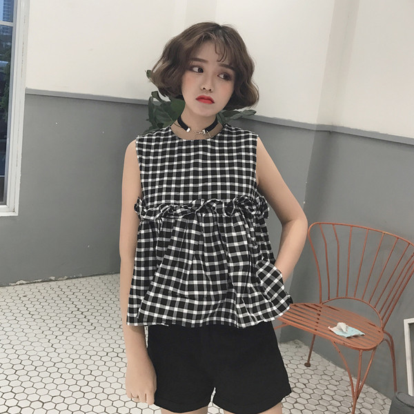 Maieu de dama in doua culori - model lat