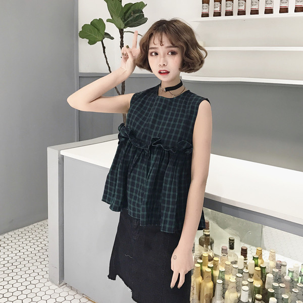 Maieu de dama in doua culori - model lat