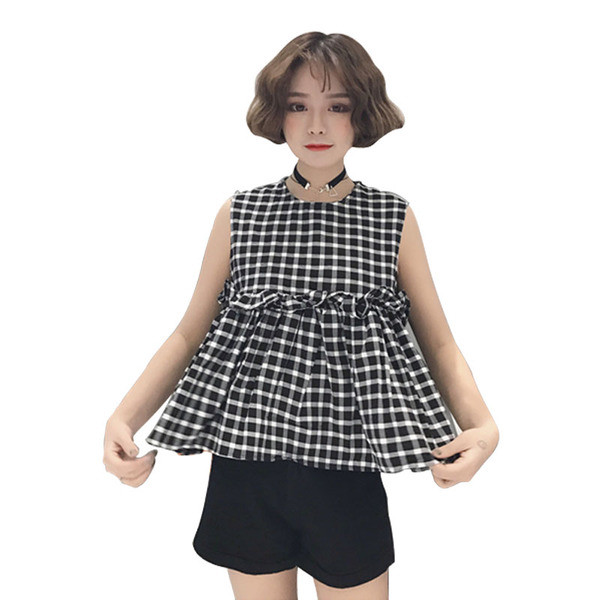 Maieu de dama in doua culori - model lat