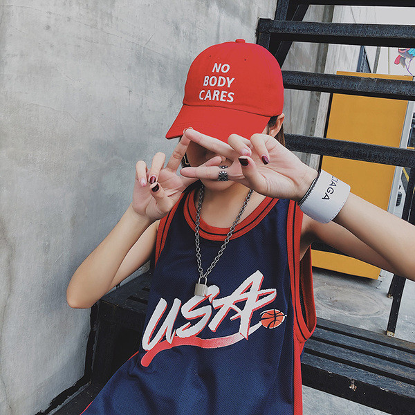 Maieu sport lung de damă în culoarea albastru închis cu imprimeu