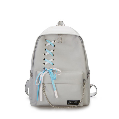 Rucsac de dama cu cravate in mai multe culori si in doua modele