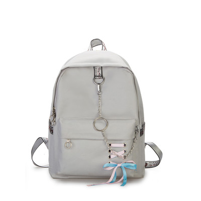 Rucsac de dama cu cravate in mai multe culori si in doua modele