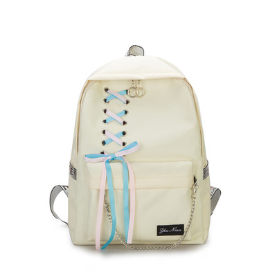 Rucsac de dama cu cravate in mai multe culori si in doua modele