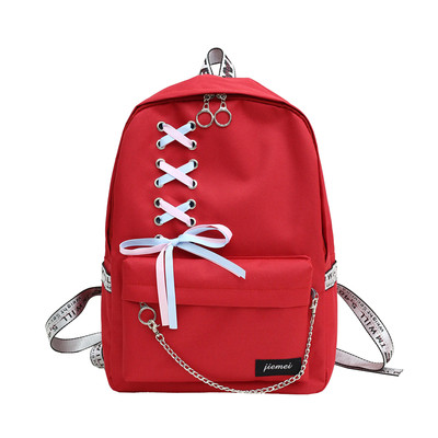 Rucsac de dama cu cravate in mai multe culori si in doua modele