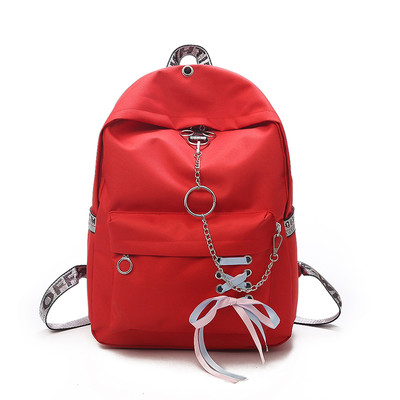 Rucsac de dama cu cravate in mai multe culori si in doua modele