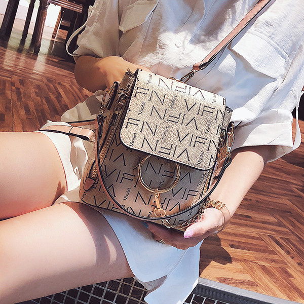 Rucsac mic de dama in trei culori cu inscriptii