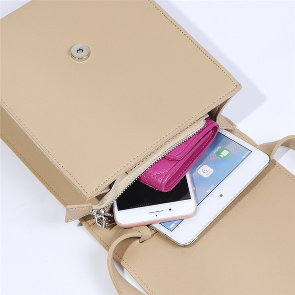 Geantă de umăr curată de zi cu zi pentru femei