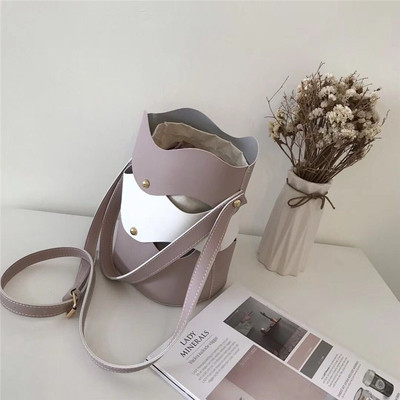 Geanta de dama moderna cu maner scurt si lung in mai multe culori